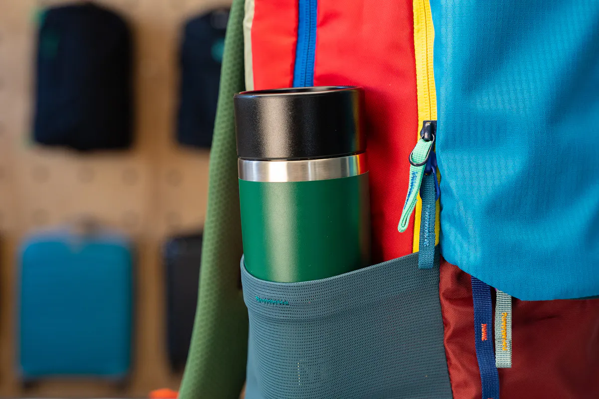 YETI Rambler 12 oz Travel Bottle with Commuter Cap Pocket