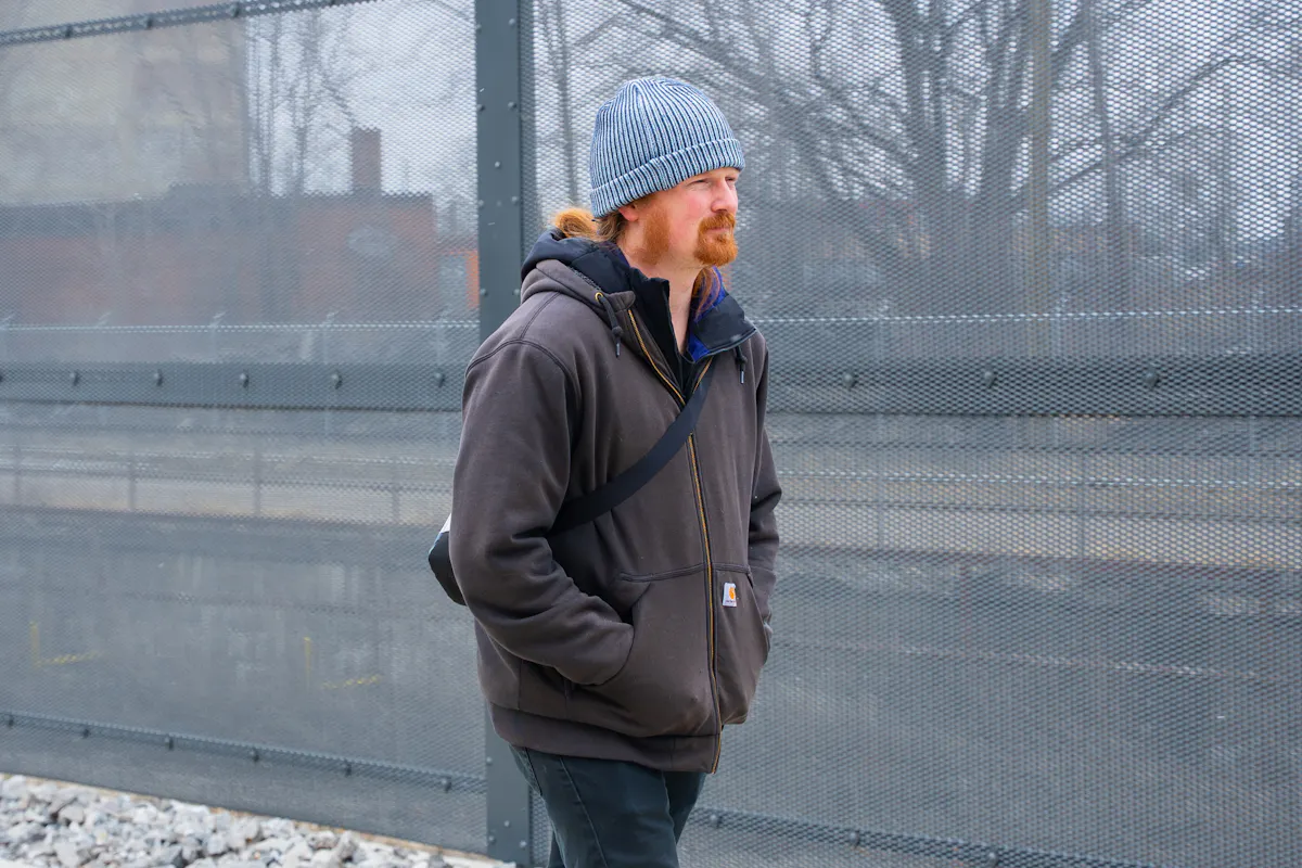 tomtoc GameOn-G49 Nintendo Switch 2 Sling Bag Strap Walking