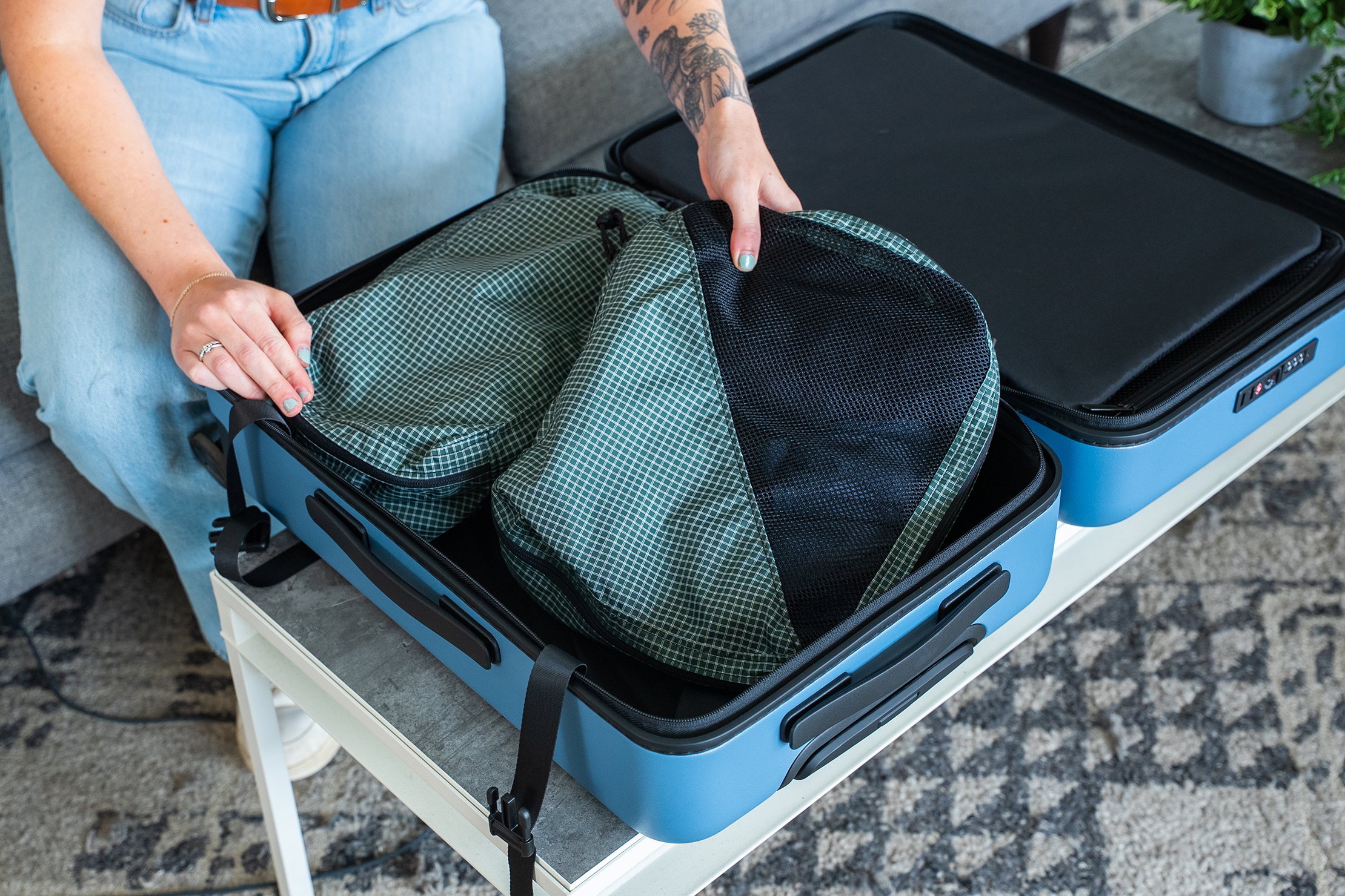 ULA Equipment Dragonfly Packing Cubes (36L) Luggage