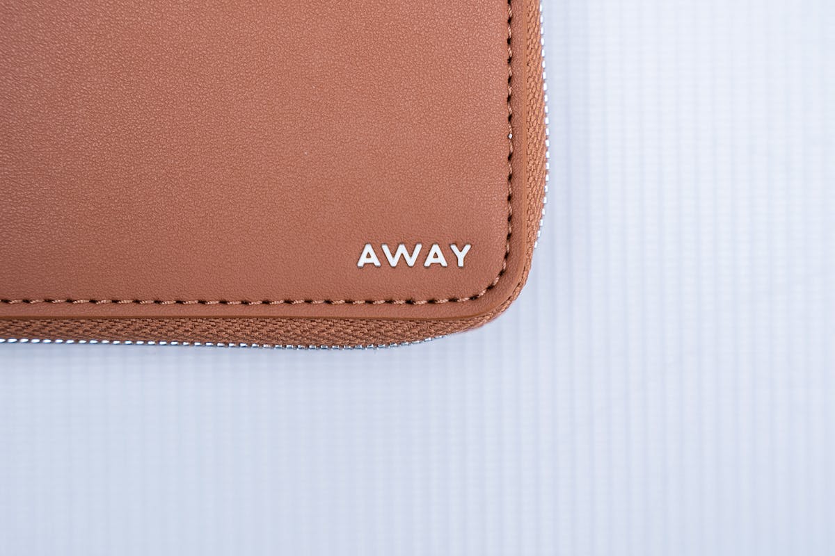 Away Travel Wallet Brand