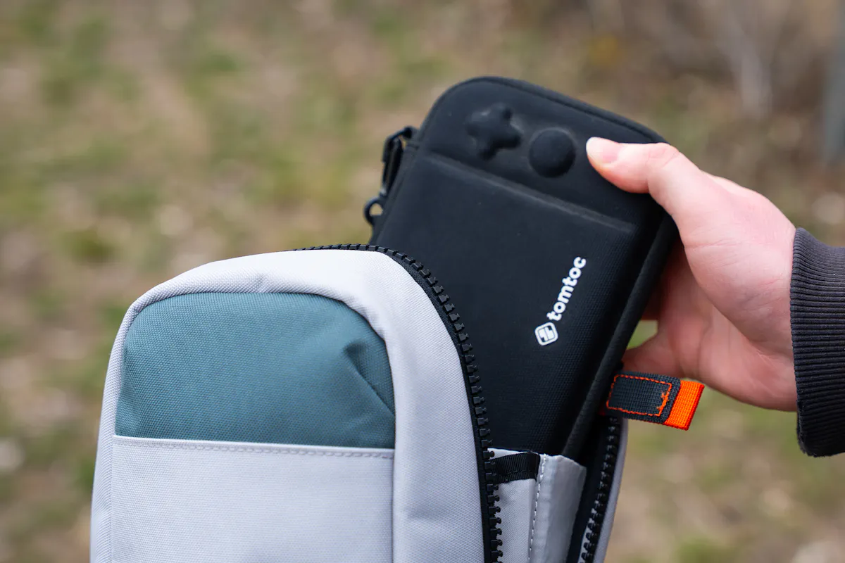 tomtoc GameOn-G49 Nintendo Switch 2 Sling Bag Nintendo Case