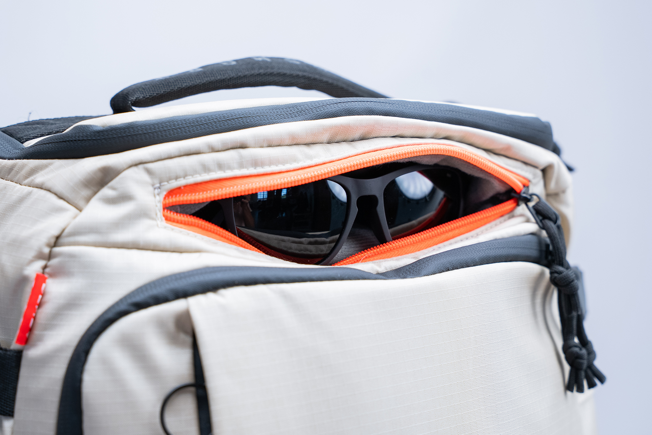 BAGSMART Blast 43L Roller Backpack Sunglasses