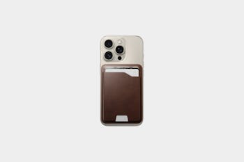 Nomad Goods Leather Mag Wallet