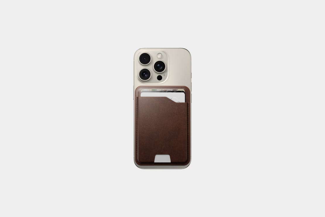 Nomad Goods Leather Mag Wallet