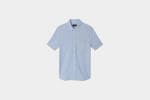 Unbound Merino Short Sleeve Merino Button‑Up