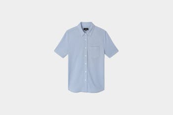 Unbound Merino Short Sleeve Merino Button‑Up