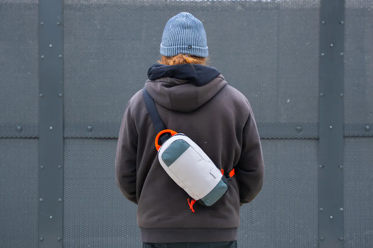 tomtoc GameOn-G49 Switch 2 Sling Bag Review | Pack Hacker
