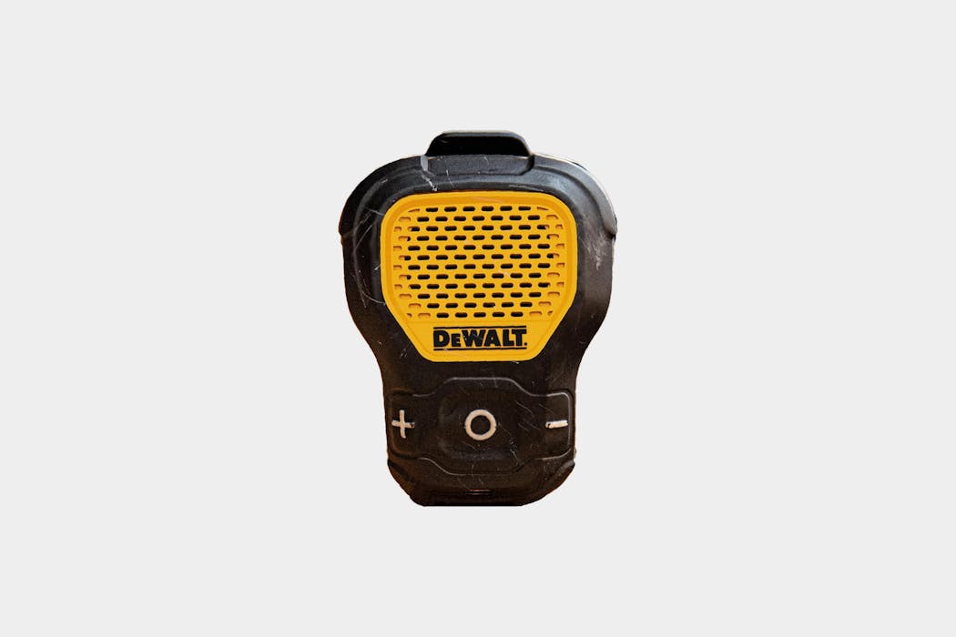 DeWalt Jobsite Pro Wearable Speaker