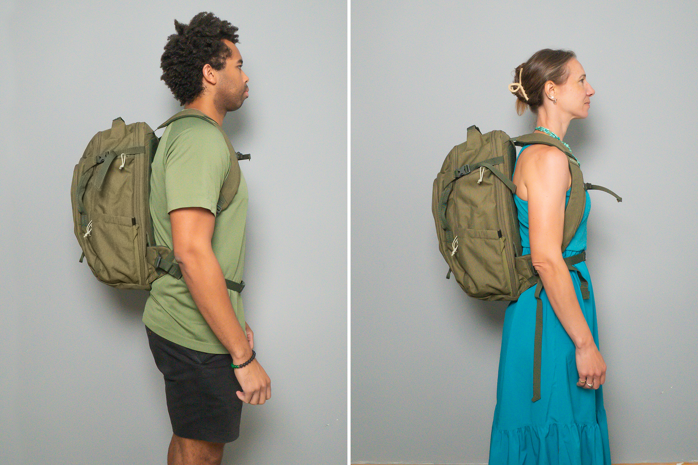 Kelty Redwing Traveler 30 Side-by-Side