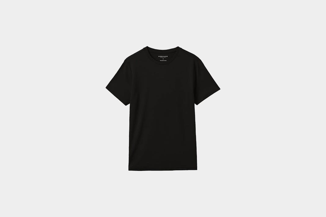 Unbound Merino Crew Neck T‑Shirt