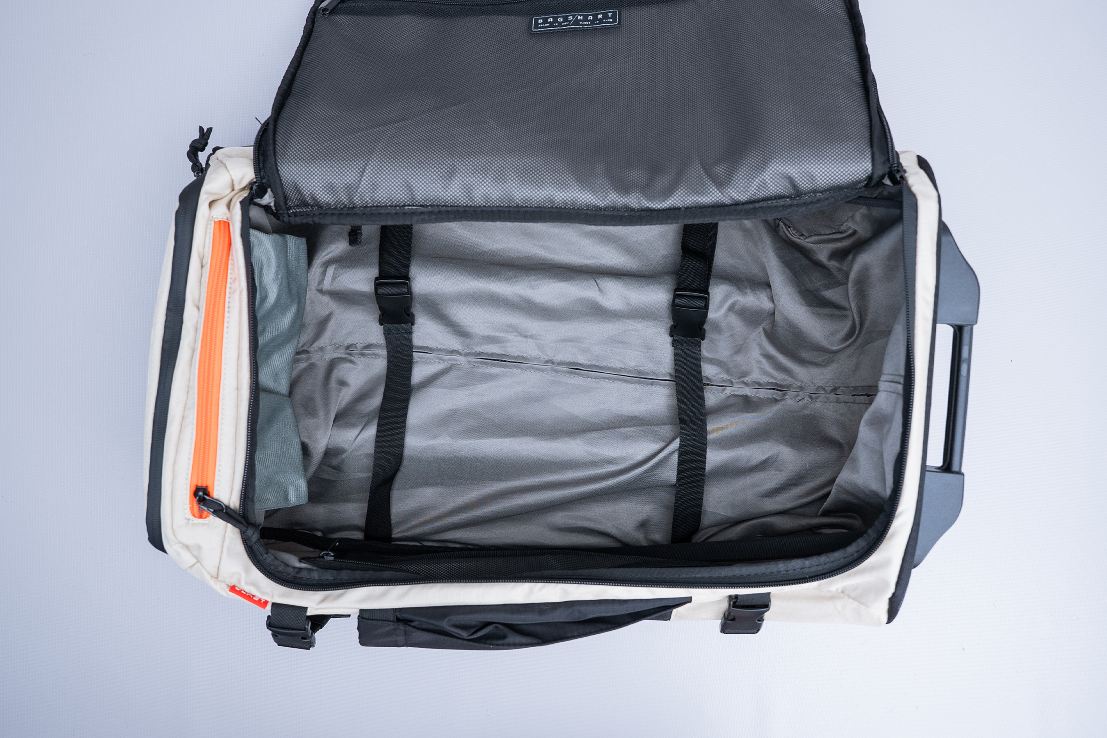 BAGSMART Blast 43L Roller Backpack Empty