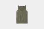 Unbound Merino Relaxed Merino V‑Neck Tank