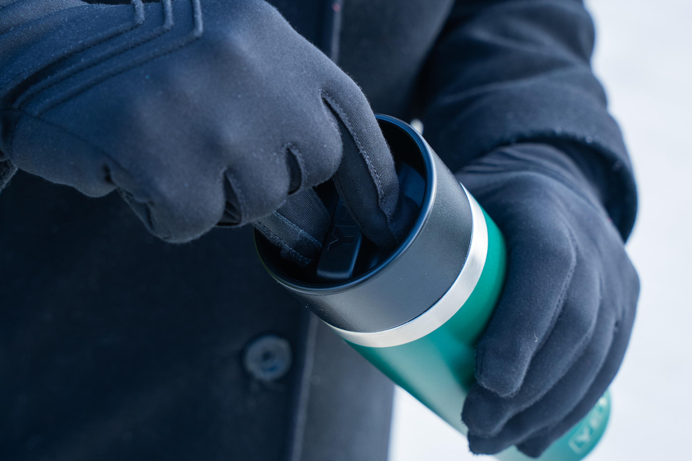 YETI Rambler 16 oz Travel Bottle with Commuter Cap Opening