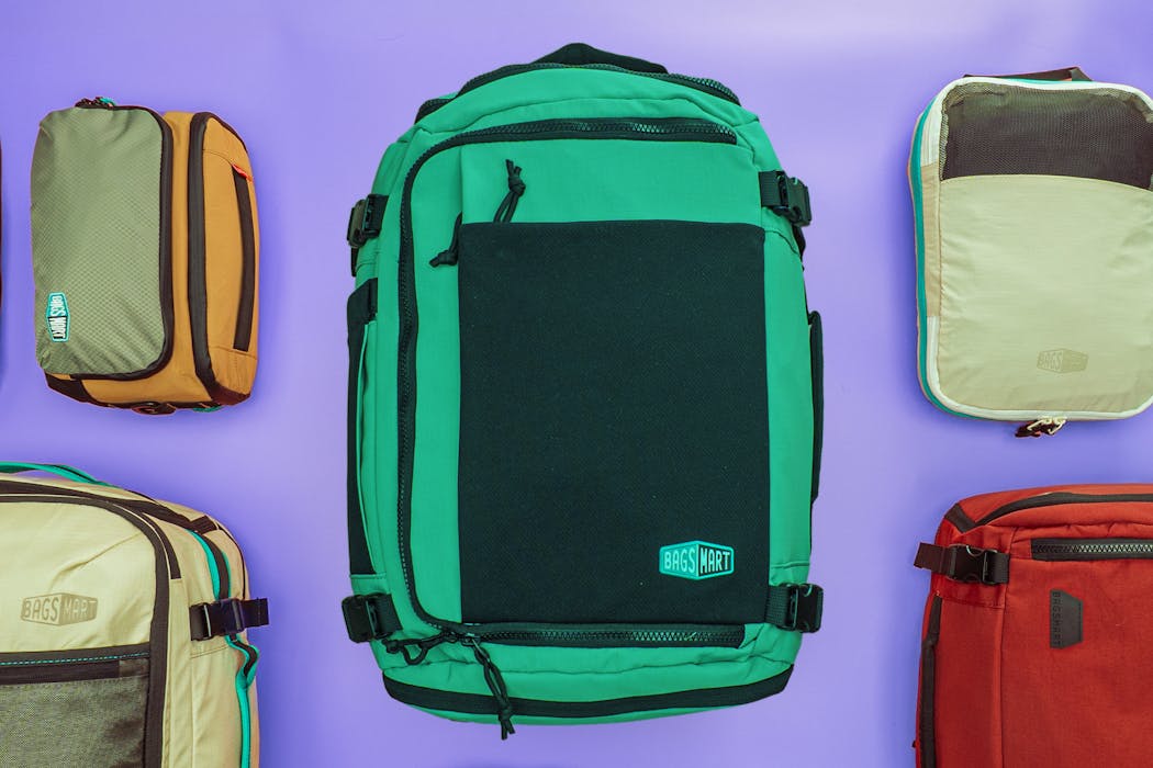 Video: One Bag Travel Gear for Any Budget | Best BAGSMART Products