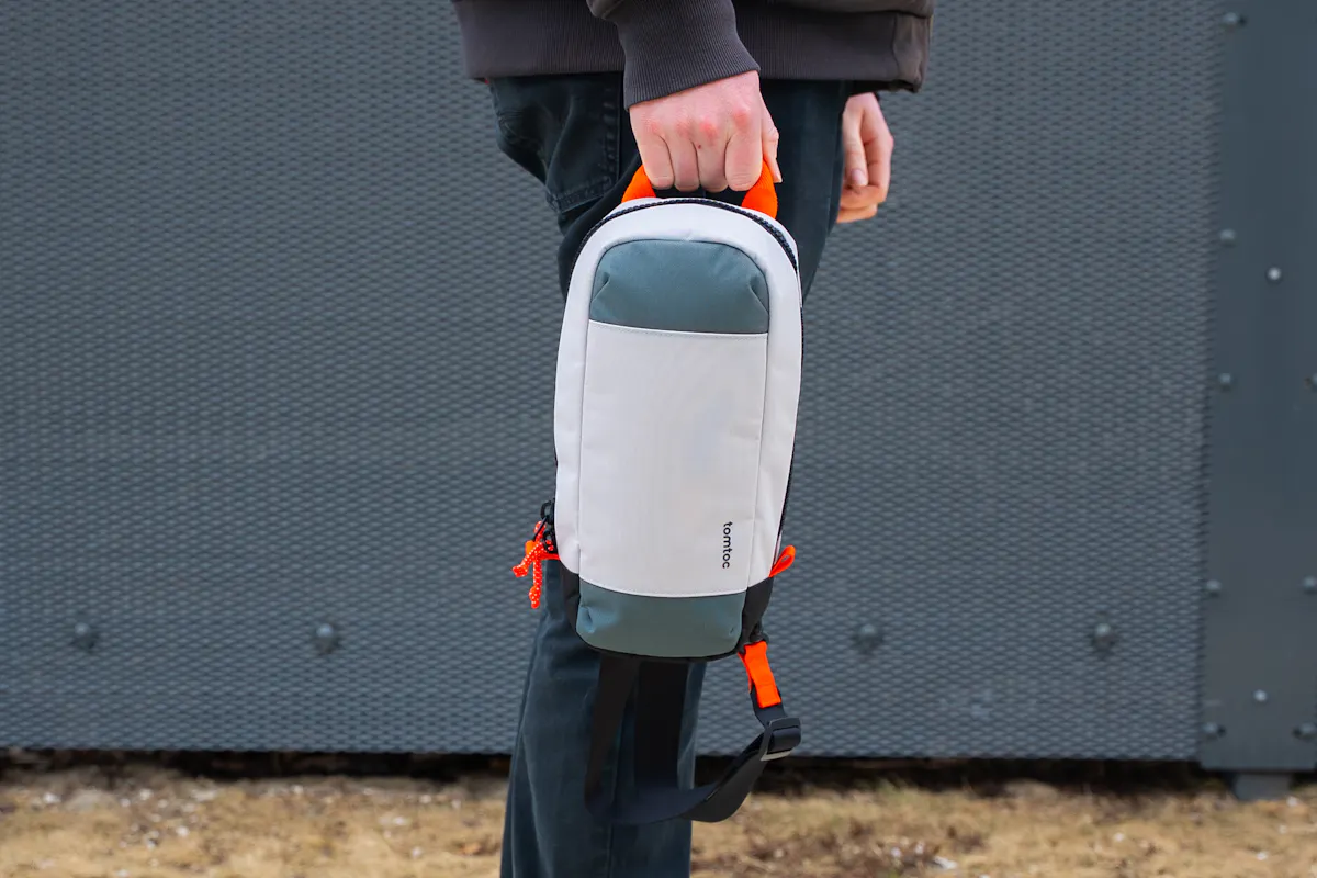 tomtoc GameOn-G49 Nintendo Switch 2 Sling Bag Top Handle