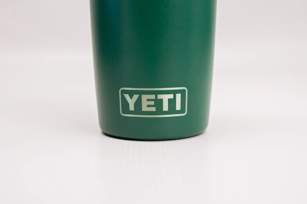 YETI Rambler 12 oz Travel Bottle with Commuter Cap Brand
