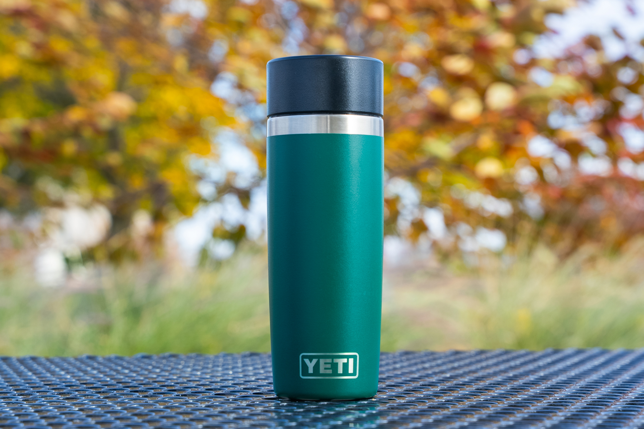 YETI Rambler 16 oz Travel Bottle with Commuter Cap Solo