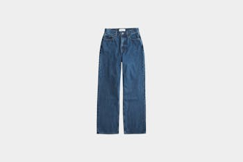 Abercrombie & Fitch Curve Love High Rise Loose Jean