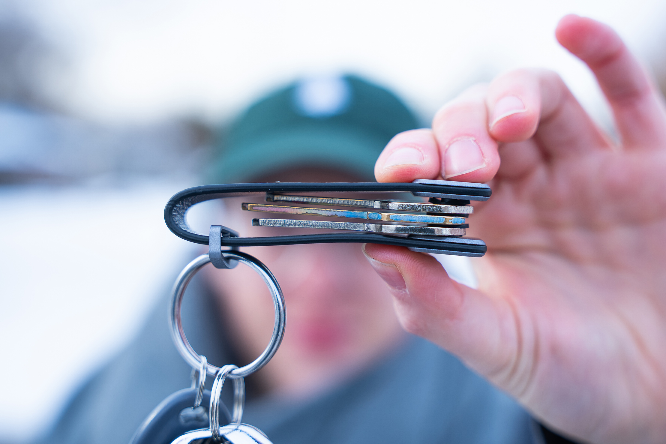 Ekster Key Case Width