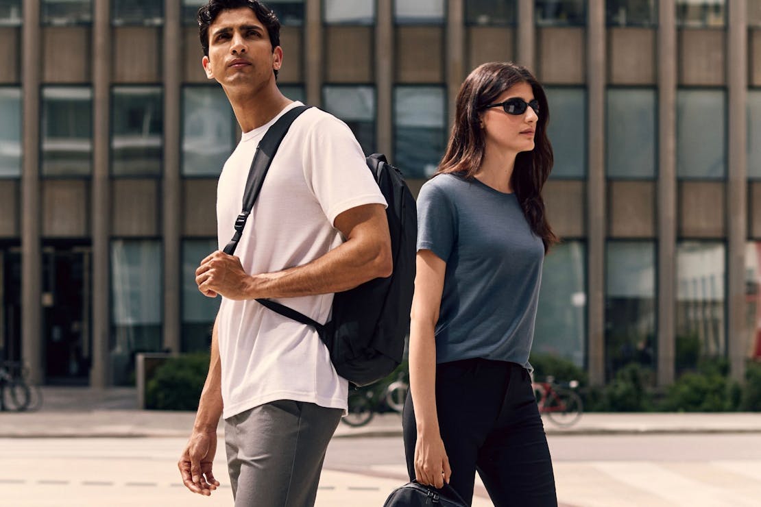 Travel clothing by Unbound Merino