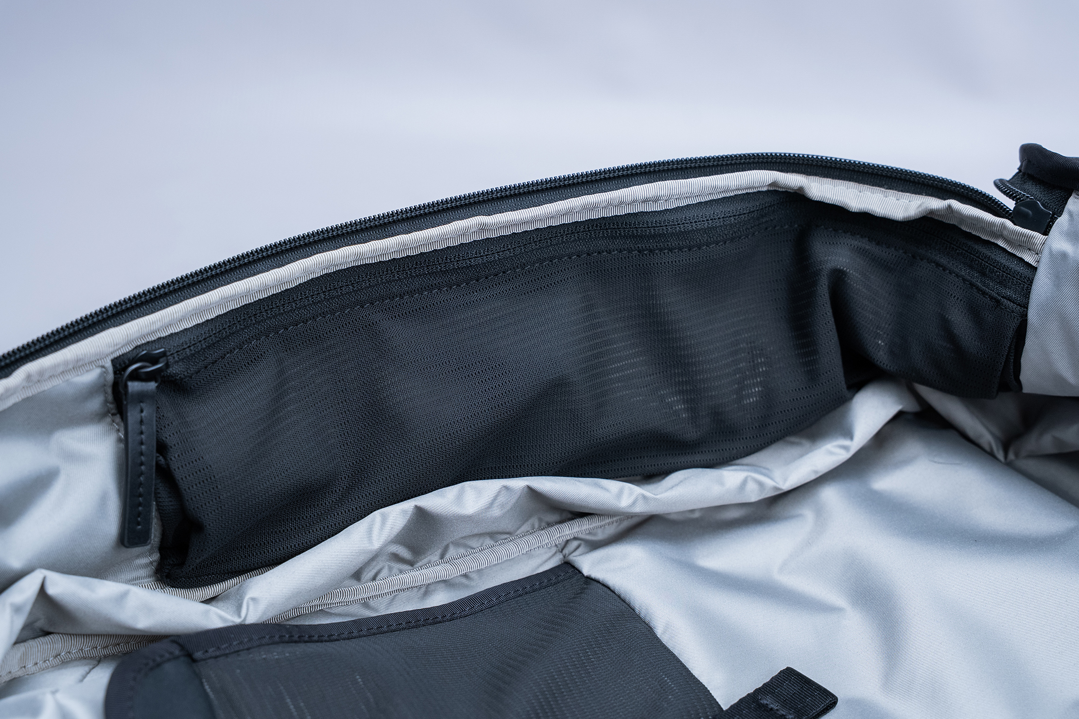 Troubadour Goods Apex Travel Backpack Side Interior Pocket