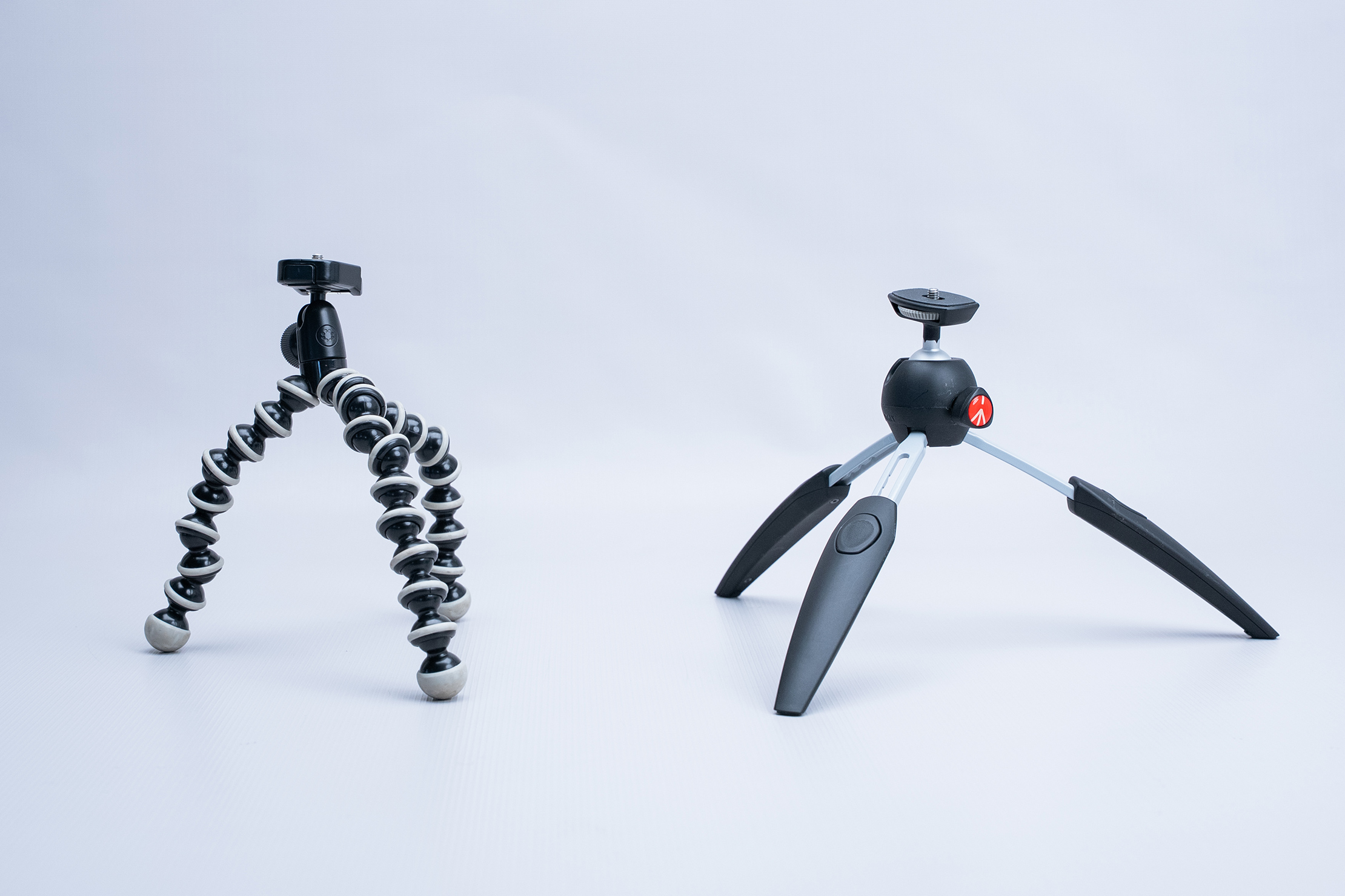 Manfrotto PIXI EVO 2-Section Mini Tripod Comparison