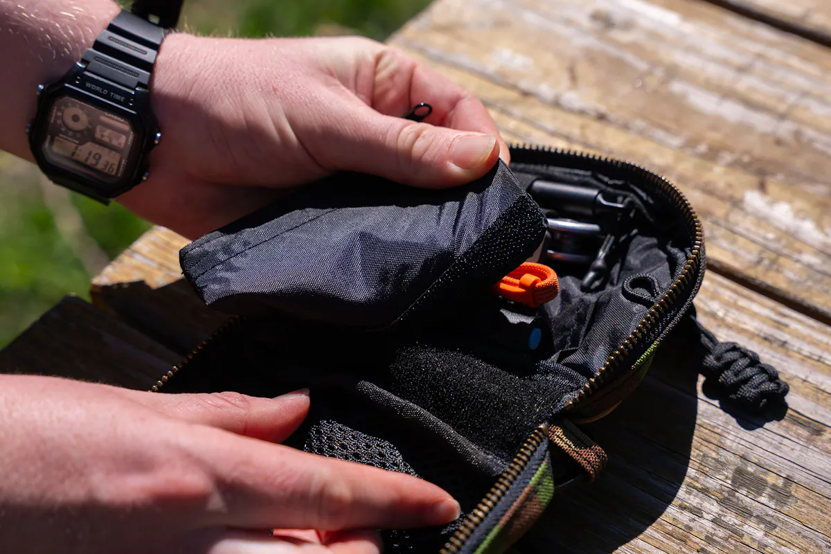 Roaring Fire Spotfire EDC Pouch Inside Pouch