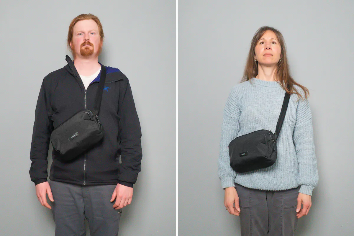 Bellroy Transit Sling 5L Side by Side