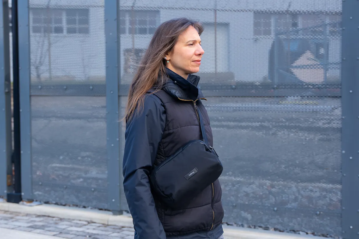 Bellroy Transit Sling 5L ブラック Bellroy Transit Sling (5L travel crossbody bag with internal