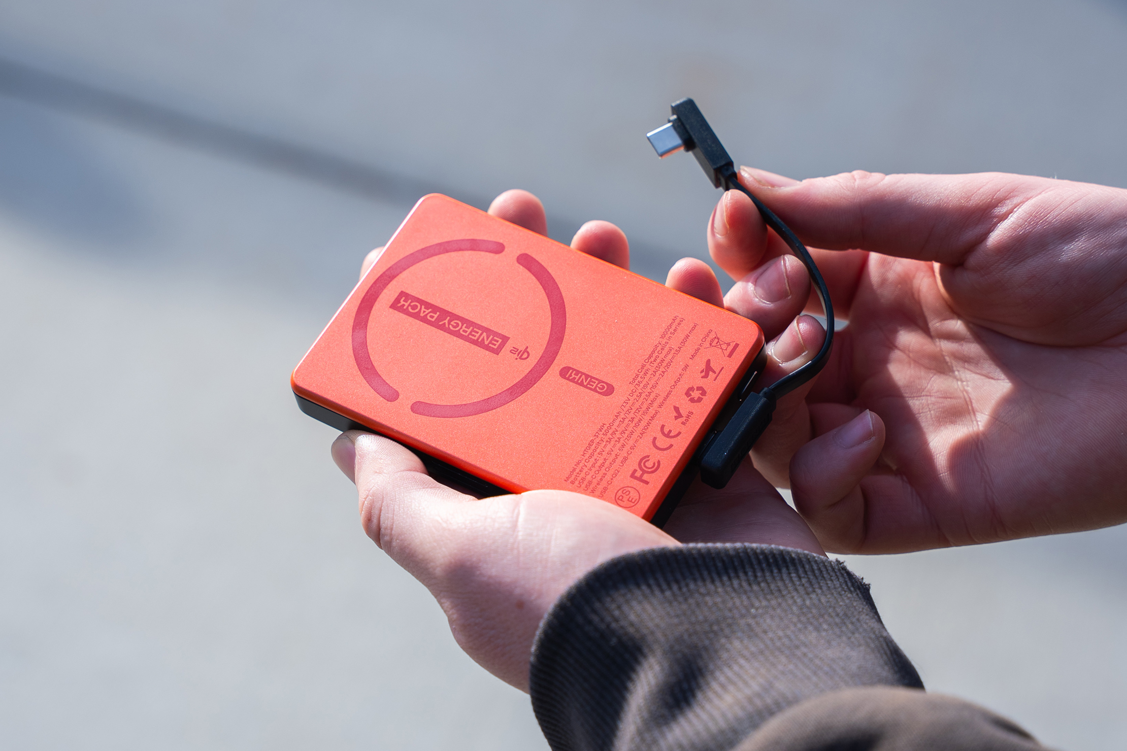 Genki Energy Pack Cable