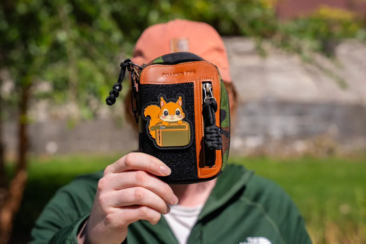 Roaring Fire Spotfire EDC Pouch Showcase