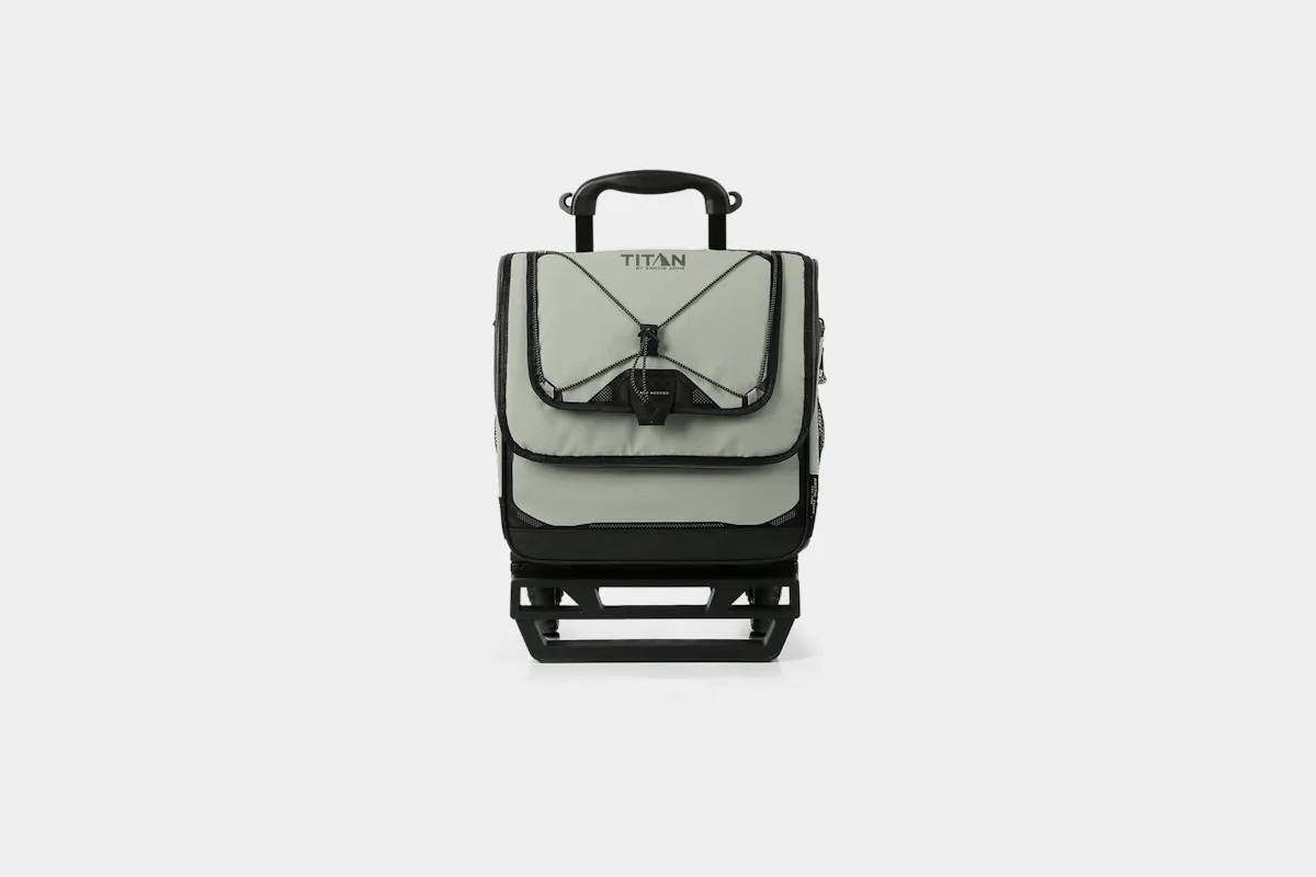 Titan by Arctic Zone 60 (50+10) Can Wheeled Cooler | Pack Hacker