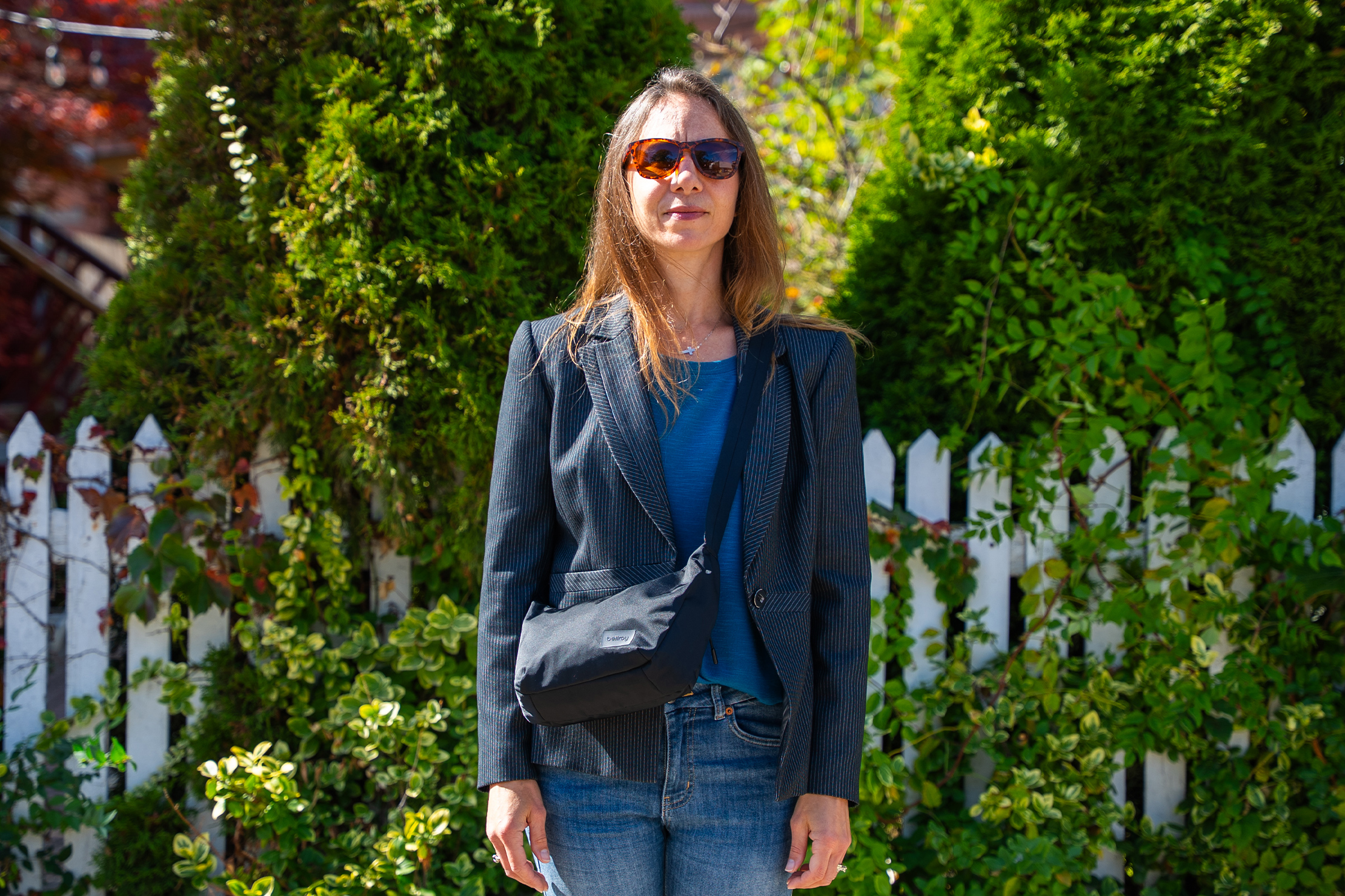 Bellroy Laneway Crescent Bag 2.5L Front