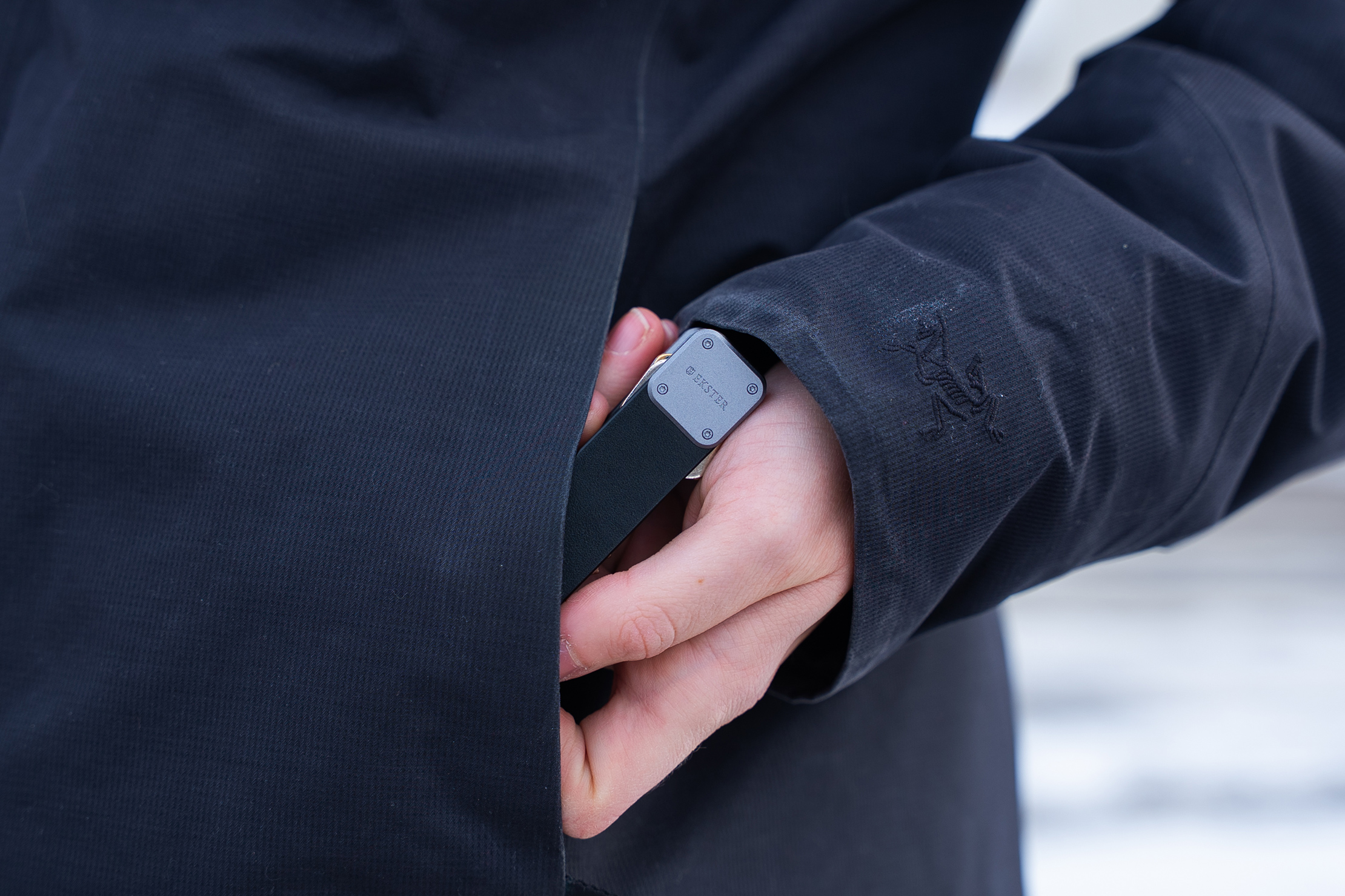 Ekster Key Case Jacket Pocket