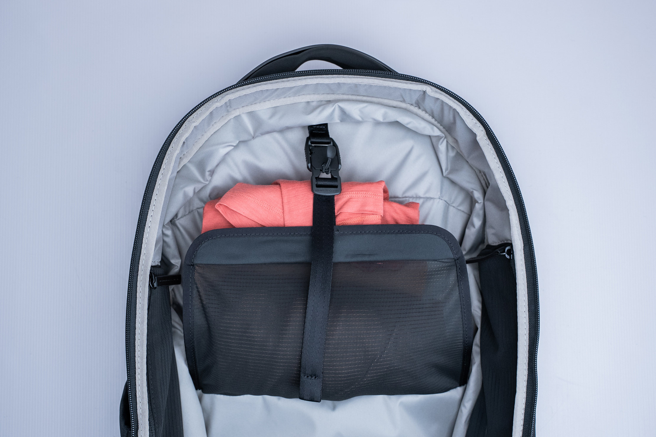 Troubadour Goods Apex Travel Backpack Compression Panel