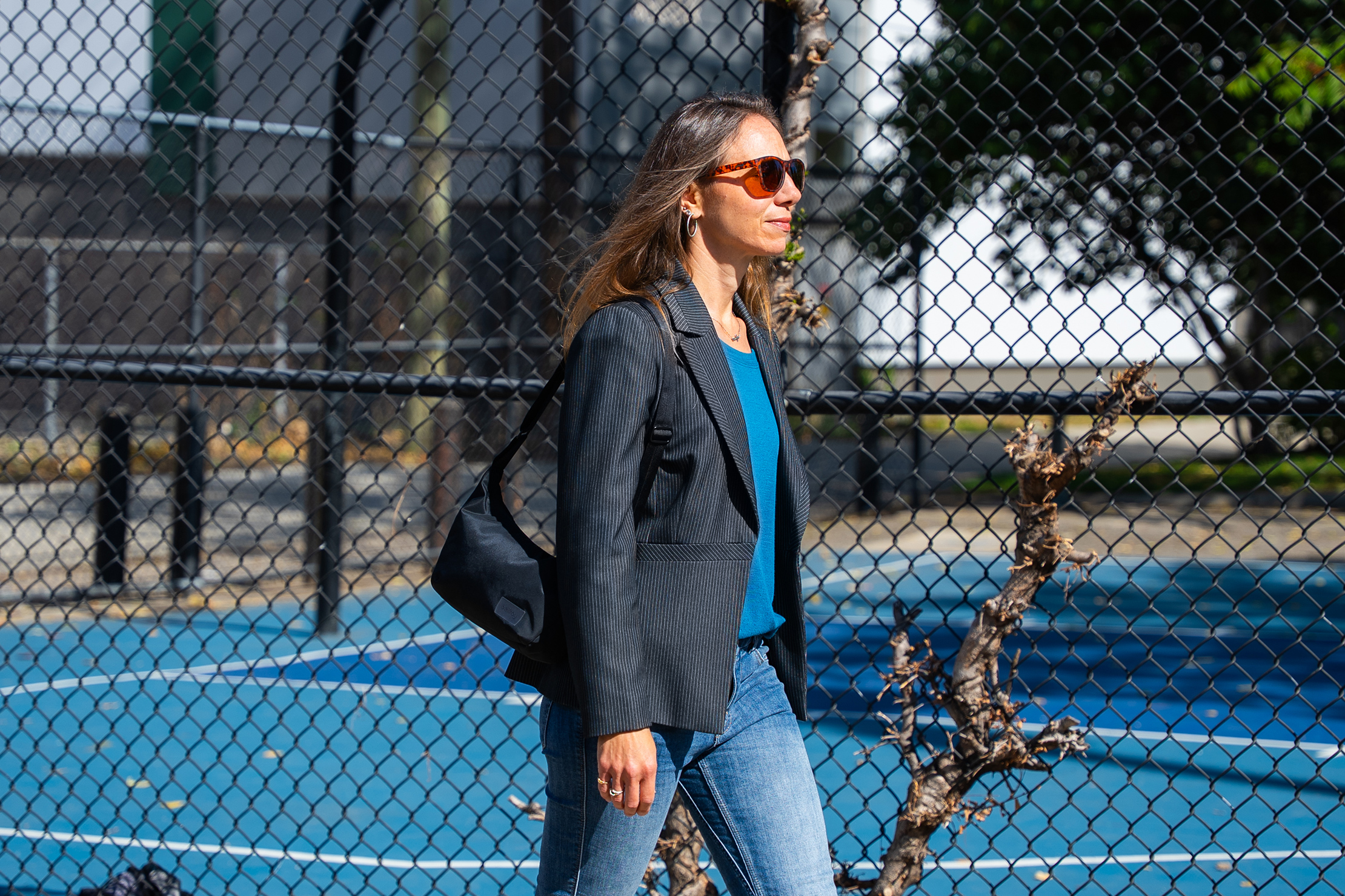 Bellroy Laneway Crescent Bag 2.5L Walking