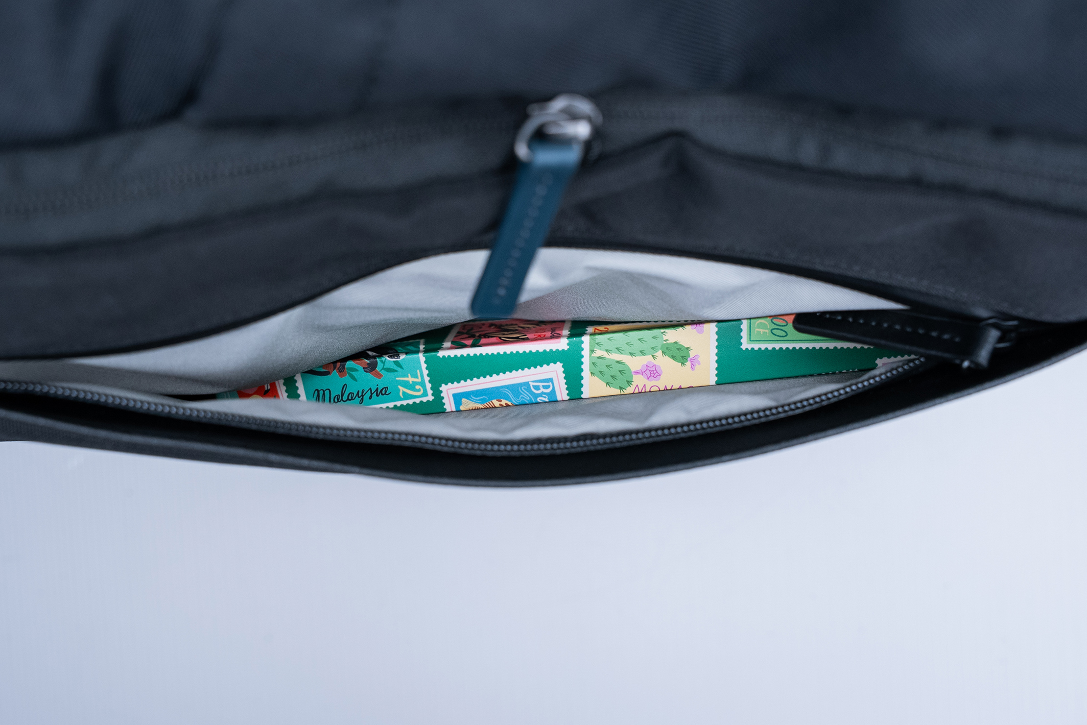 Troubadour Goods Apex Travel Backpack Side Pocket