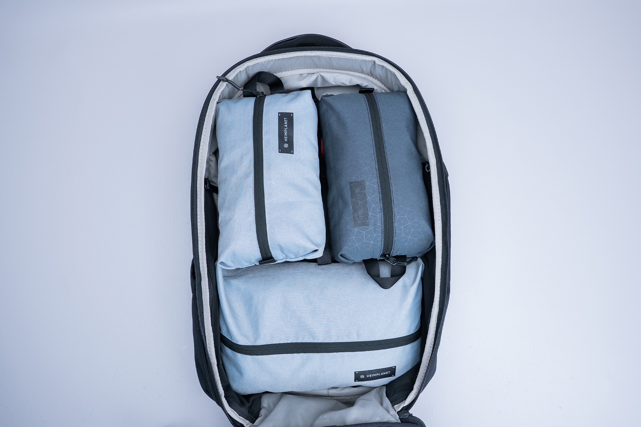 Troubadour Goods Apex Travel Backpack Stuffed