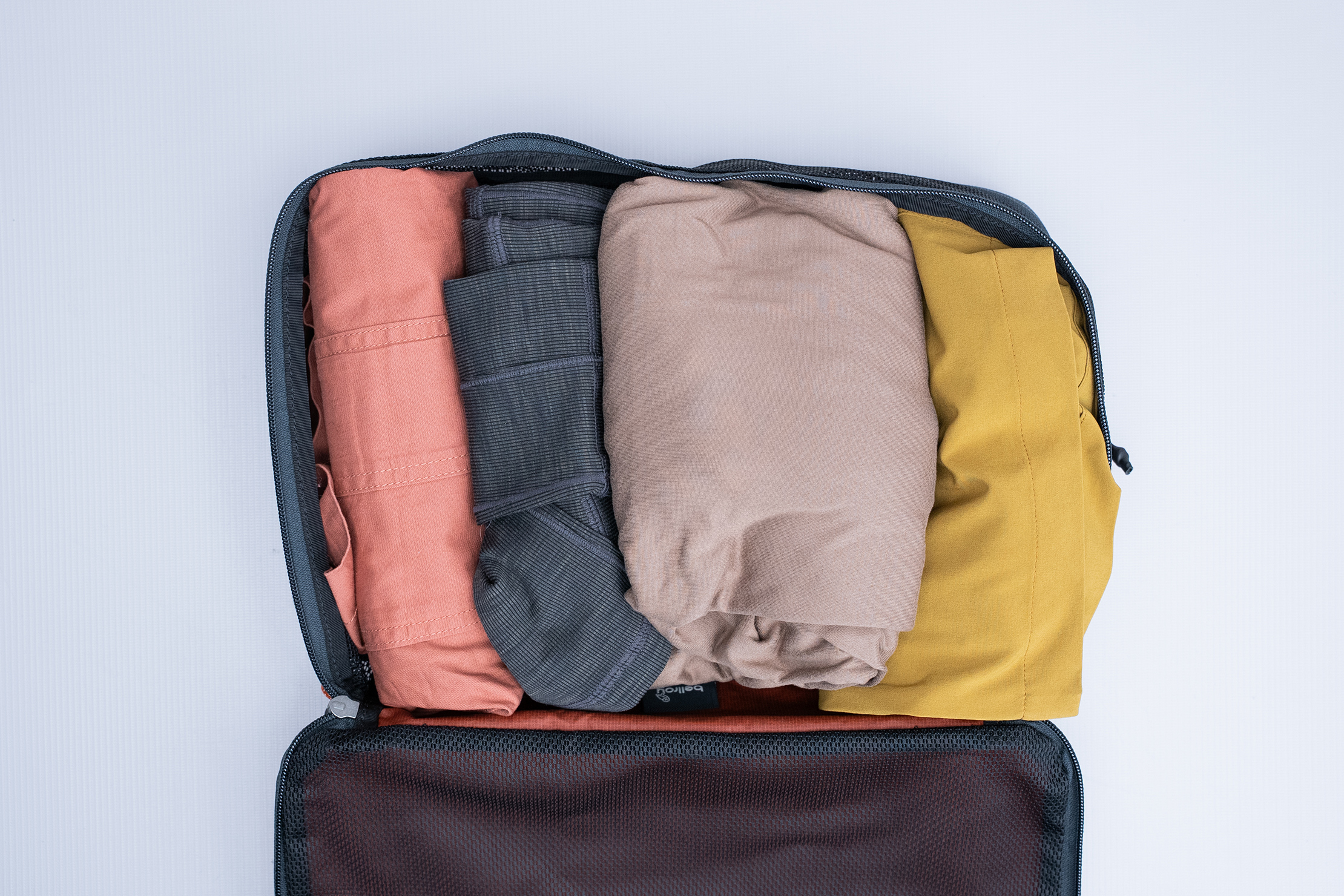 Bellroy Lite Packing Cubes Stuffed