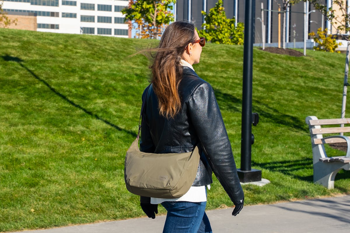 Bellroy Laneway Crescent Bag 7L Review | Pack Hacker