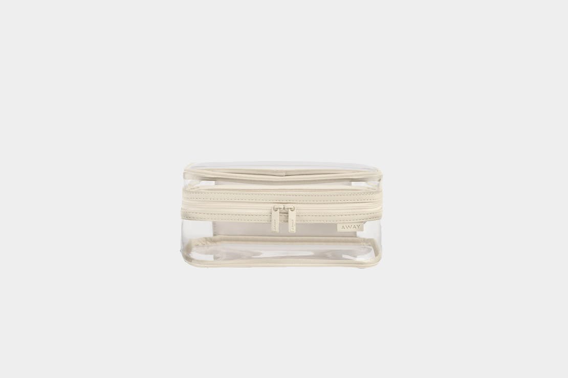 Away Clear Toiletry Bag