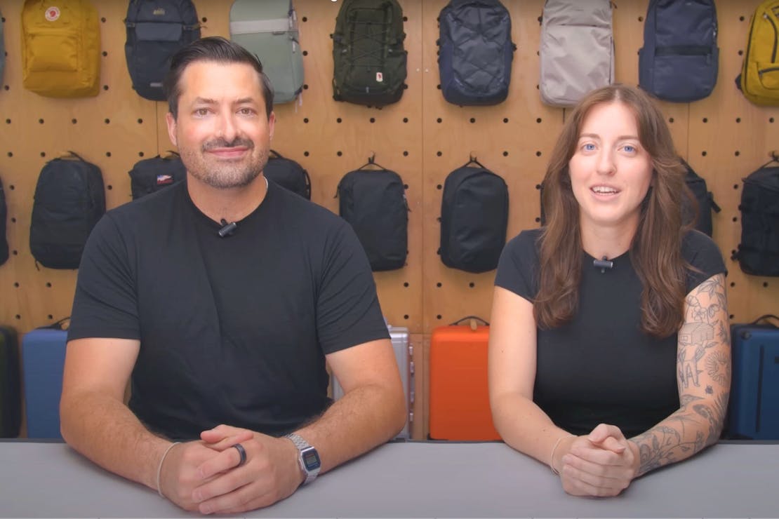 The Pack Hacker team chats travel clothing