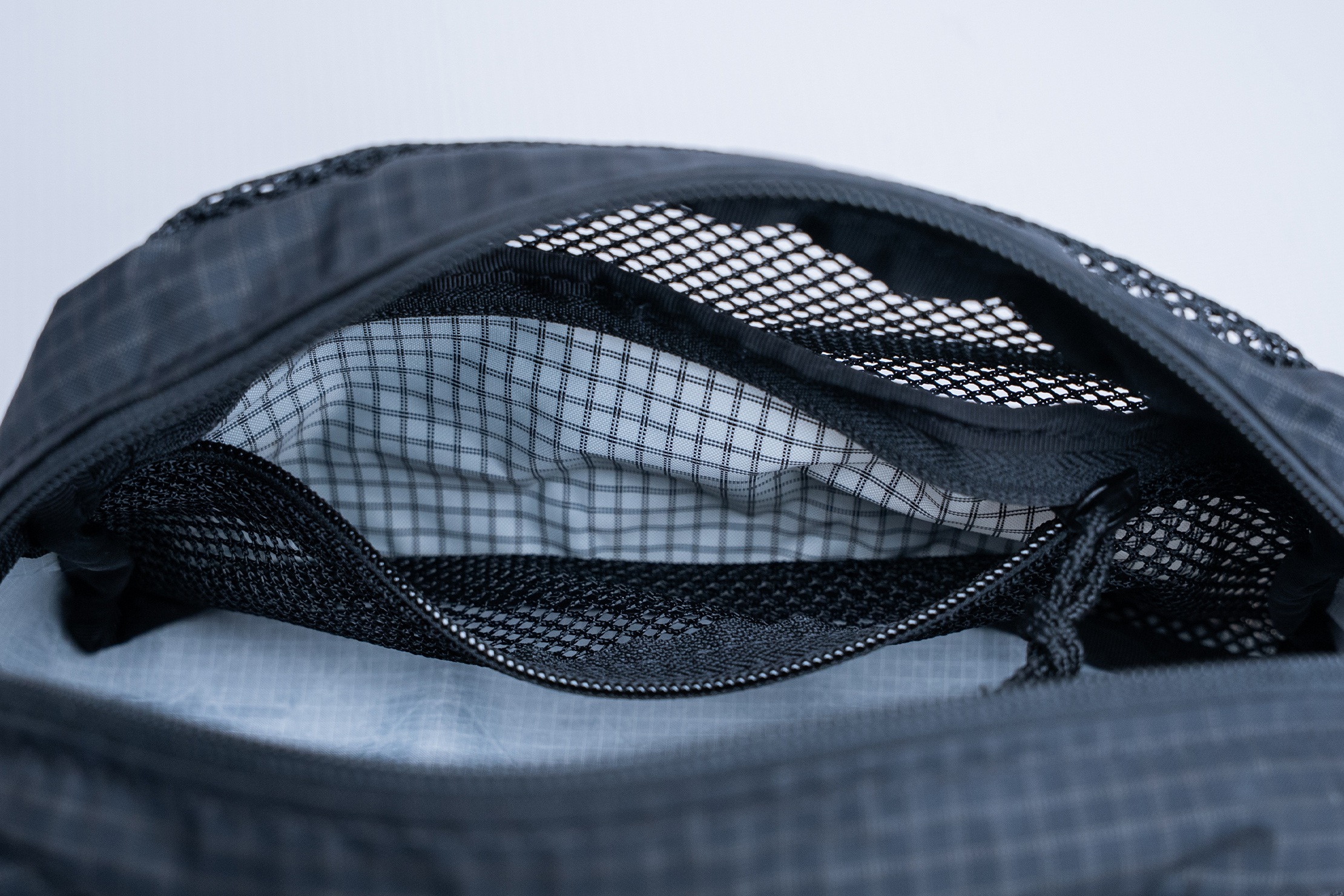 ULA Equipment Toiletry Kit Pocket Closeup