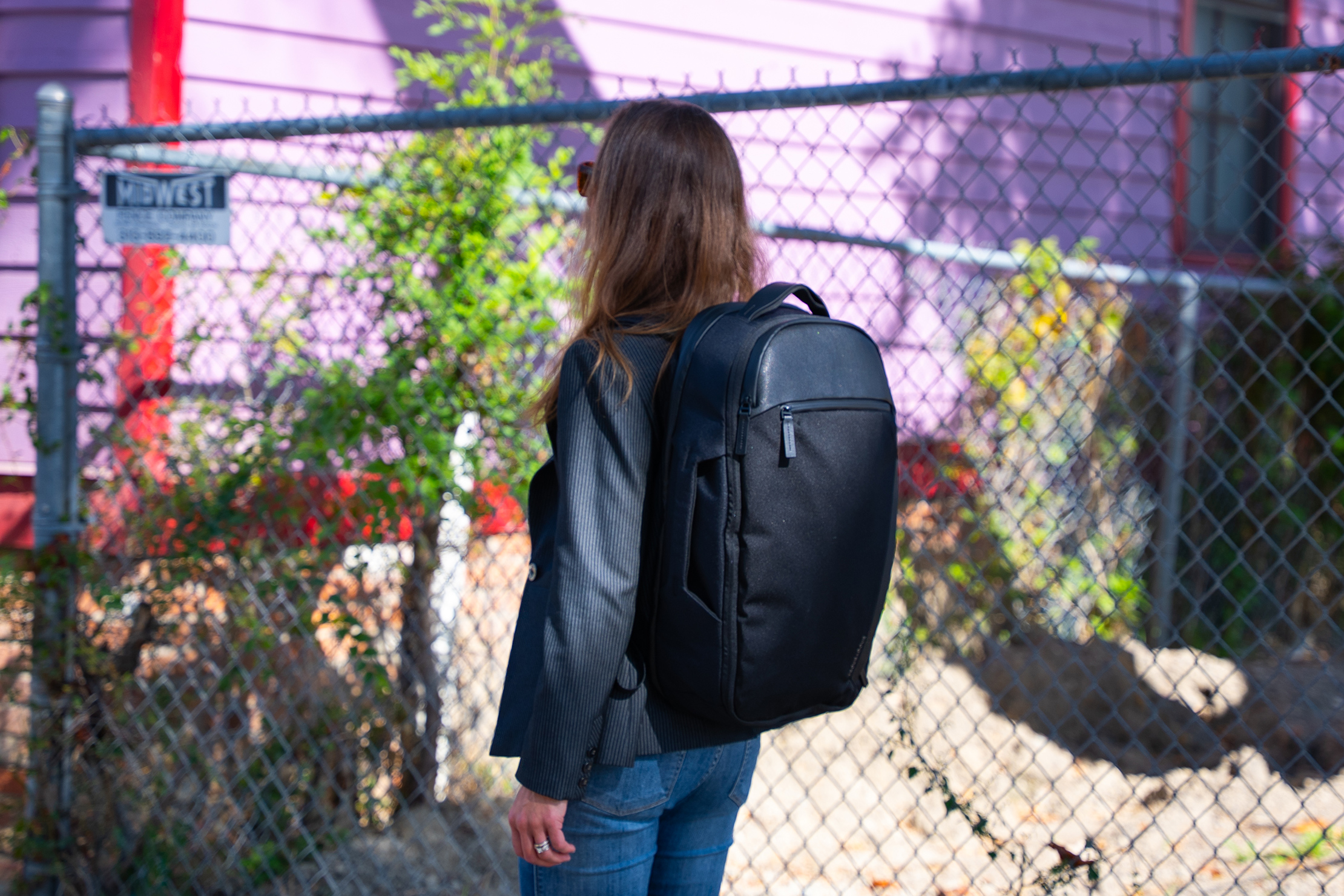 Troubadour Goods Apex Travel Backpack Side 2