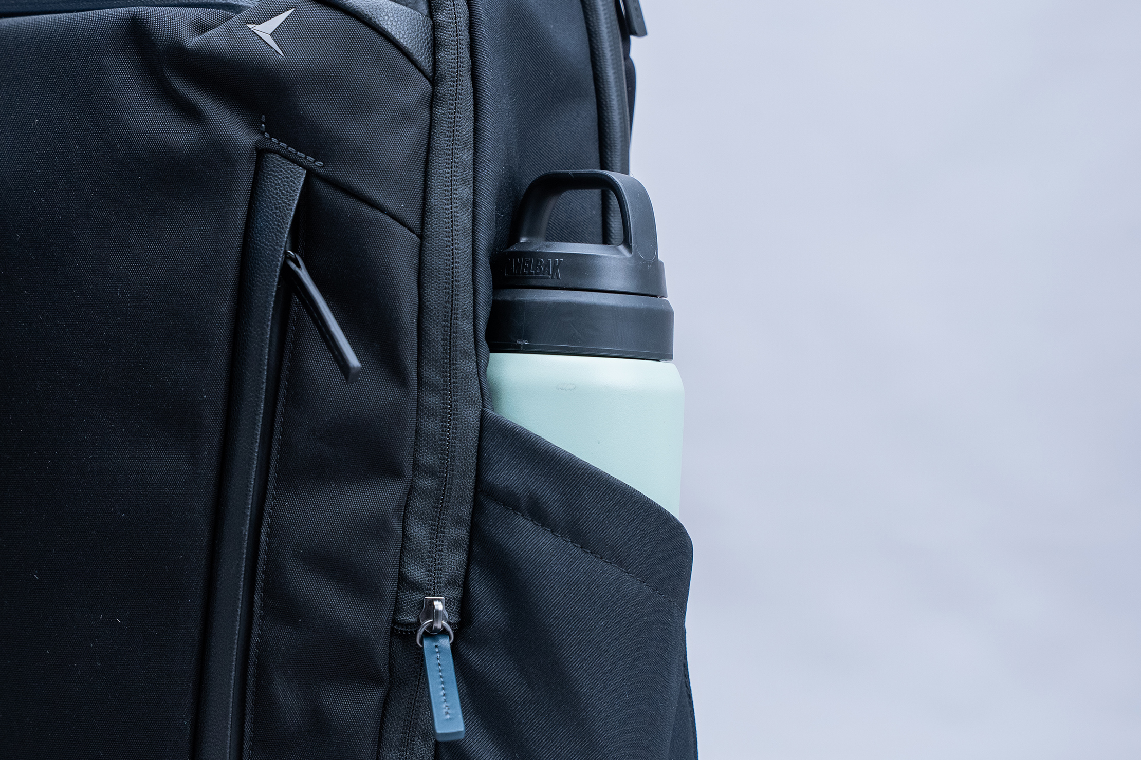 Troubadour Goods Apex Travel Backpack Water Bottle