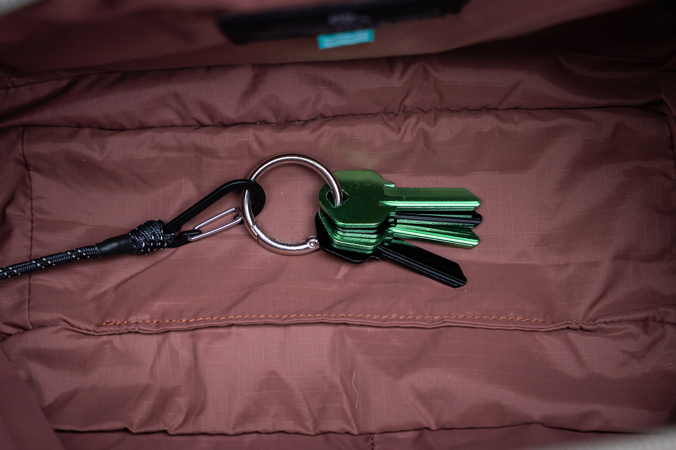 Bellroy Laneway Crescent Bag 7L Keys