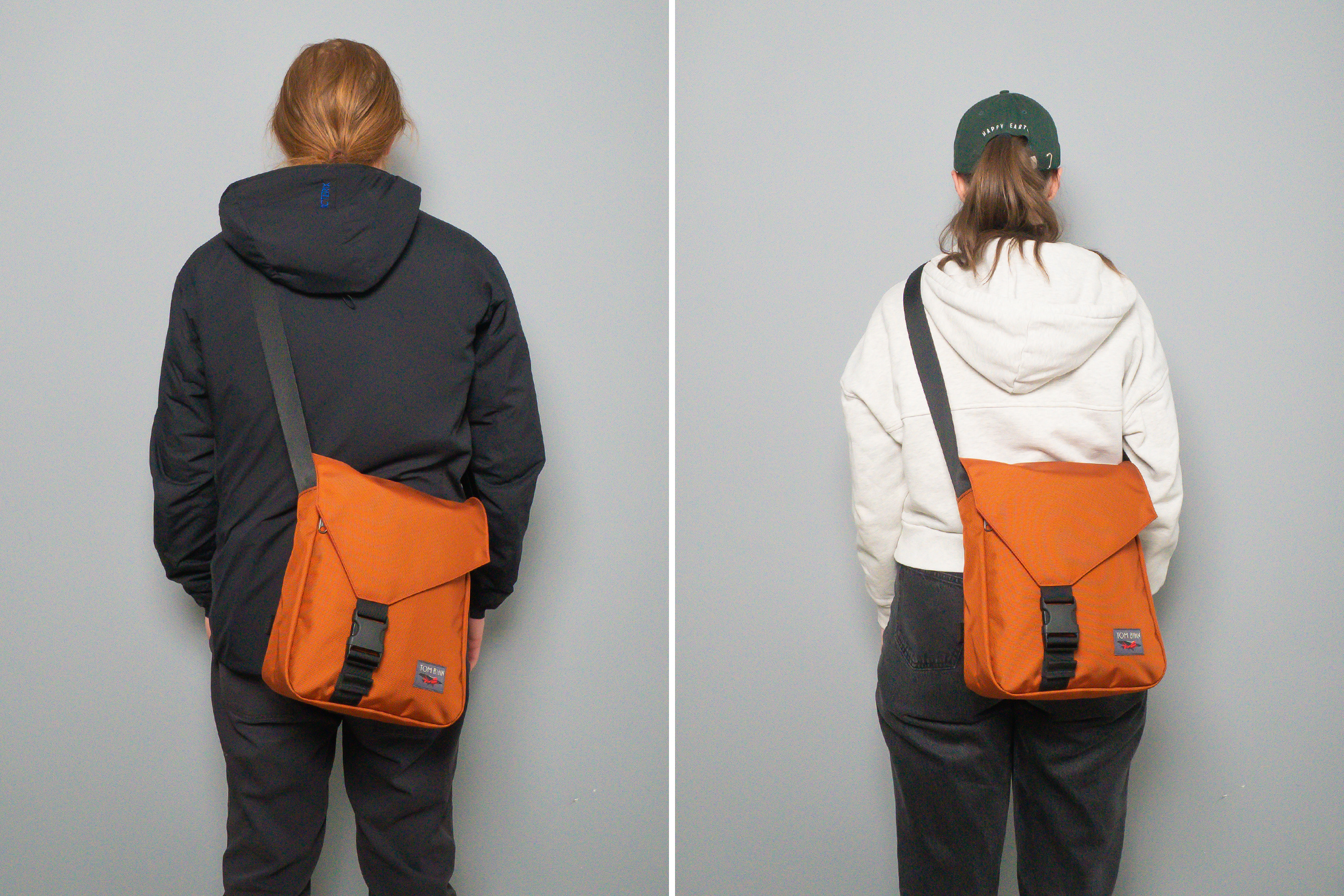 TOM BIHN Medium Cafe Bag Side By Side