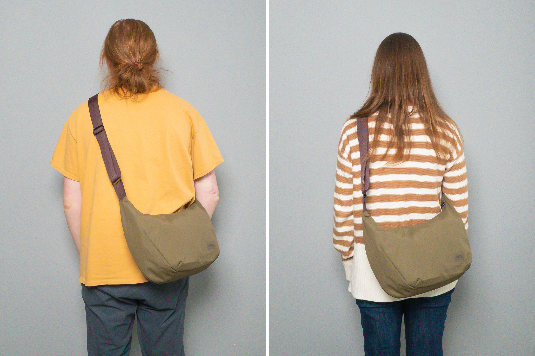Bellroy Laneway Crescent Bag 7L Side by Side