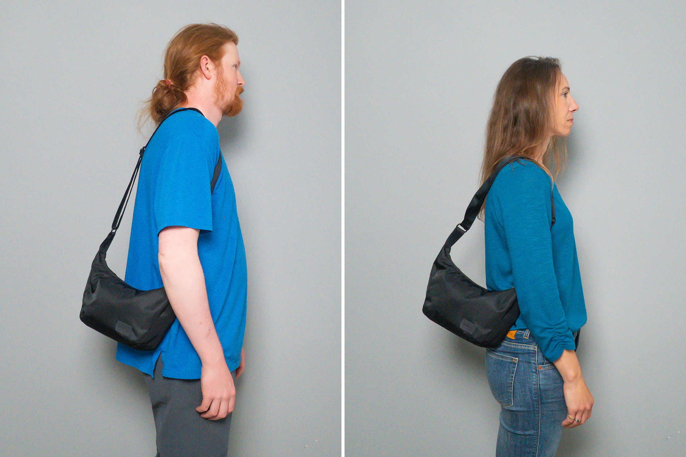 Bellroy Laneway Crescent Bag 2.5L Side by Side