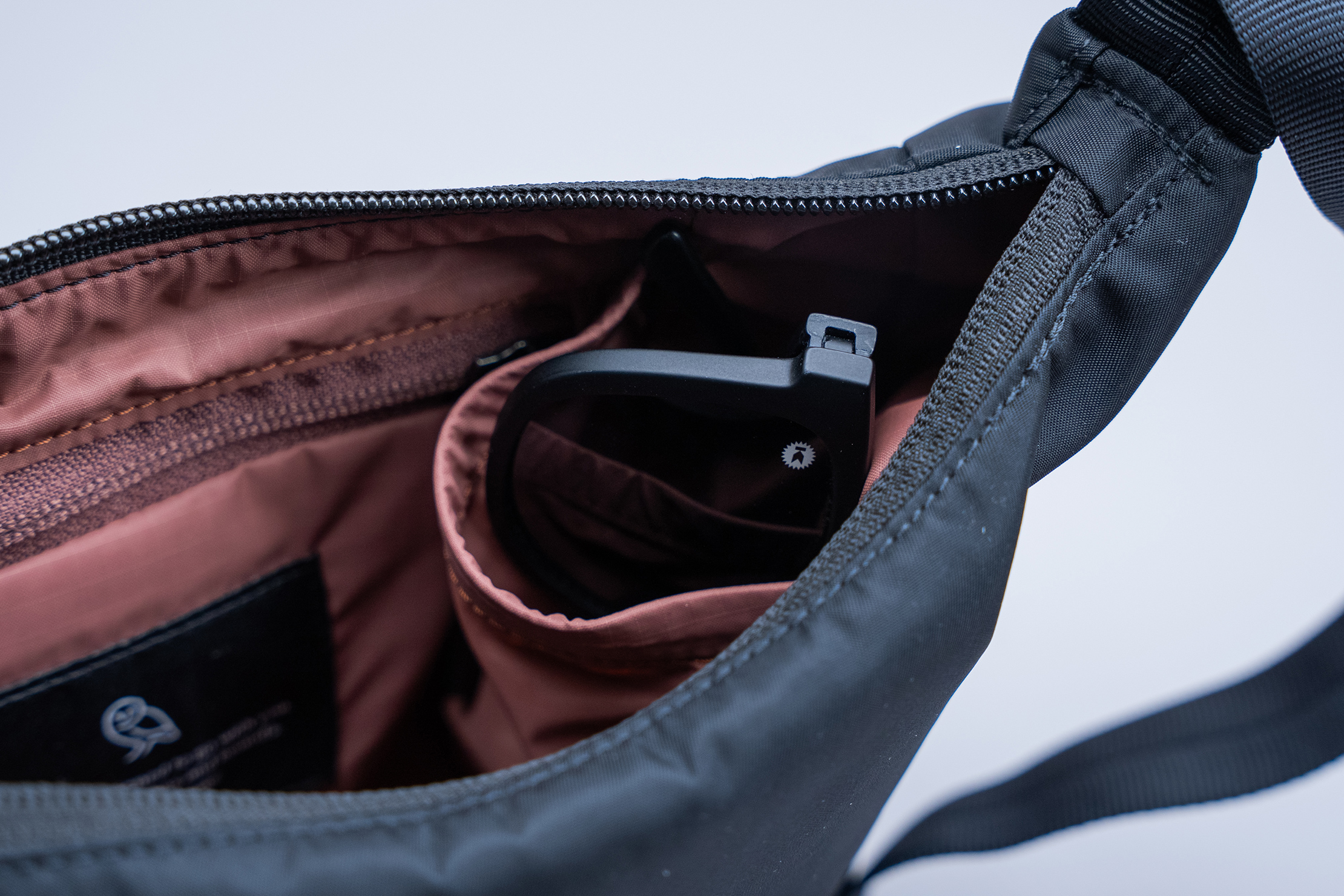 Bellroy Laneway Crescent Bag 2.5L Interior Pocket